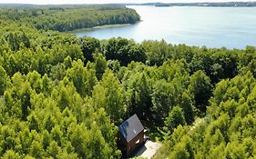 Mazury Witają - Nowoczesny dom nad jeziorem